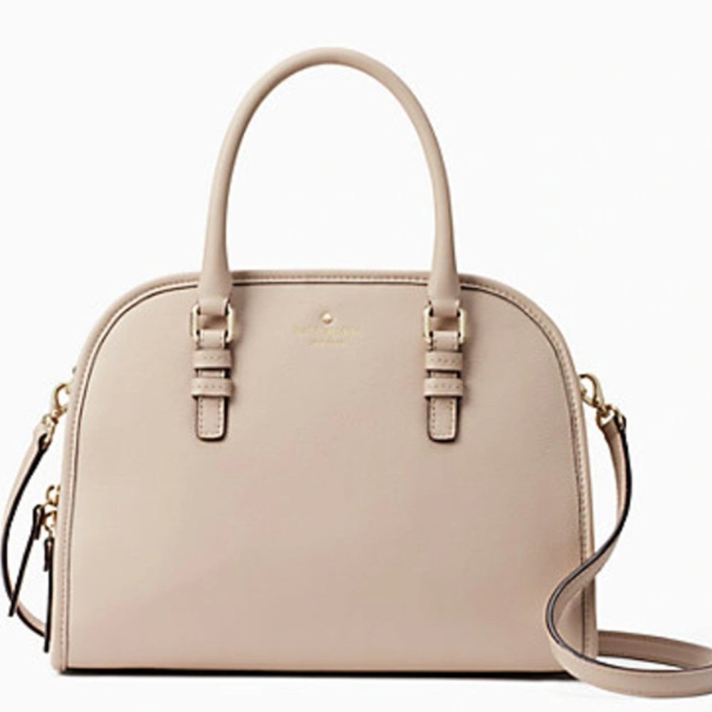 Kate Spade Montgomery Street Leather Satchel